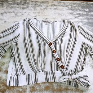 Gypsies& moondust croptop